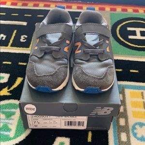 New Balance Toddler Sneakers Size 7.5 W Wide